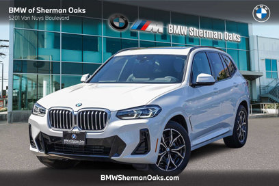 Certified 2022 BMW X3 sDrive30i w/ M Sport Package 2