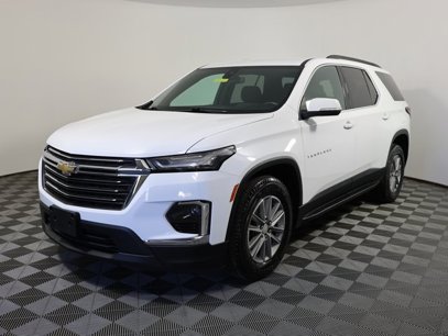 Used 2022 Chevrolet Traverse LT w/ LPO, 'HIT The Road' Package