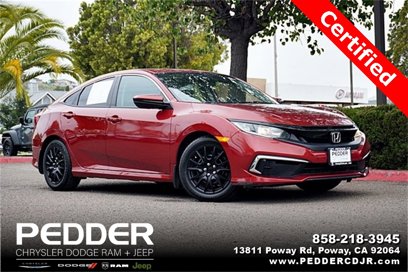 Used 2020 Honda Civic LX