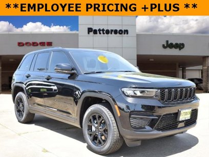 New 2025 Jeep Grand Cherokee Altitude