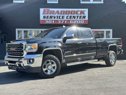 Used 2015 GMC Sierra 2500 SLT w/ Duramax Plus Package
