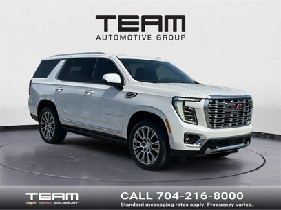 New 2025 GMC Yukon Denali w/ Sun & Power Step Package