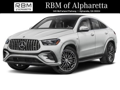 New 2025 Mercedes-Benz GLE 53 AMG 4MATIC Coupe