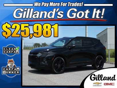Used 2019 Chevrolet Blazer RS