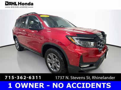 Certified 2024 Honda Passport TrailSport