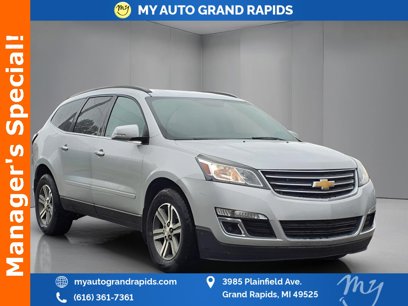 Used 2017 Chevrolet Traverse LT
