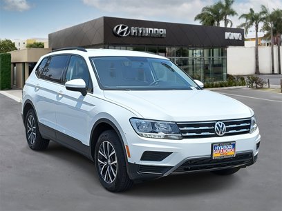 Used 2021 Volkswagen Tiguan S