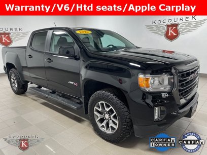 Used 2022 GMC Canyon AT4