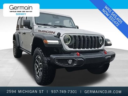 New 2024 Jeep Wrangler Unlimited Rubicon w/ Technology Group