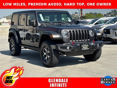 Used 2021 Jeep Wrangler Unlimited Rubicon