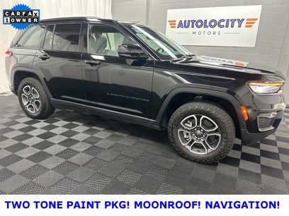 Used 2022 Jeep Grand Cherokee Trailhawk