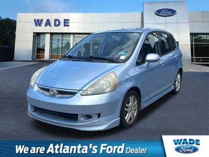 Used 2008 Honda Fit Sport