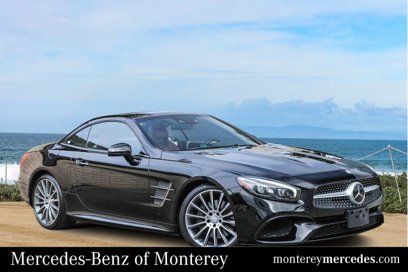 Used 2017 Mercedes-Benz SL 550