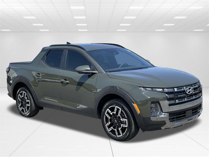 New 2025 Hyundai Santa Cruz Limited