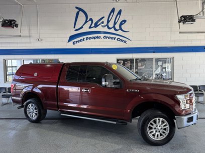 Used 2015 Ford F150 XLT w/ Equipment Group 301A Mid