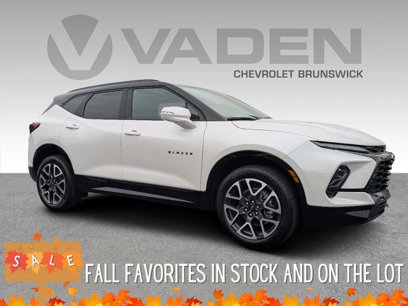 New 2025 Chevrolet Blazer RS w/ Driver Confidence II Package