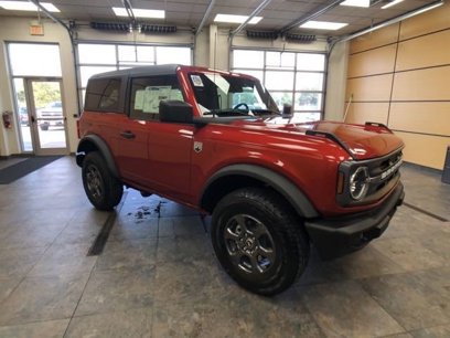 New 2024 Ford Bronco Big Bend