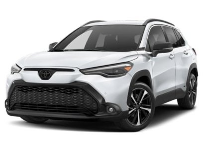 New 2025 Toyota Corolla Cross AWD Hybrid w/ Convenience Package