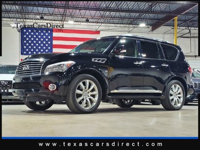 Used 2014 INFINITI QX80 4WD