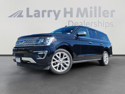 Used 2018 Ford Expedition Max Platinum