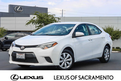 Used 2016 Toyota Corolla LE