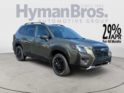 New 2025 Subaru Forester Wilderness