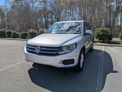 Used 2013 Volkswagen Tiguan S