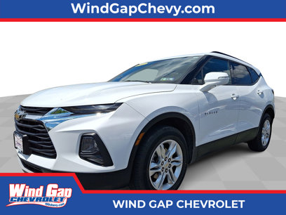 Certified 2022 Chevrolet Blazer LT