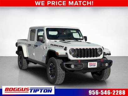 New 2025 Jeep Gladiator Rubicon