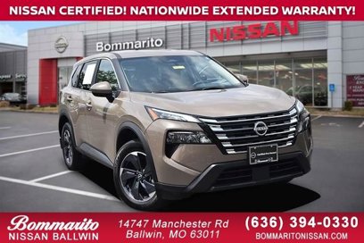 Certified 2024 Nissan Rogue SV