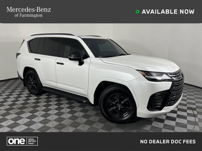 Used 2024 Lexus LX 600 4WD w/ Luxury Package