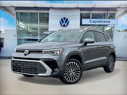 New 2025 Volkswagen Taos SE