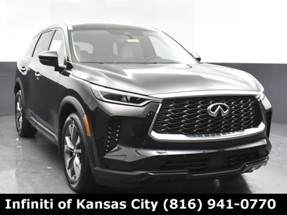 New 2025 INFINITI QX60 Luxe w/ Vision Package
