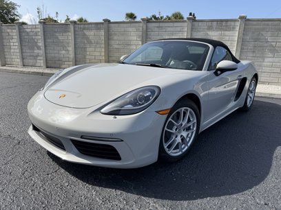 Certified 2025 Porsche 718 Boxster