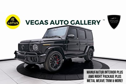 Used 2025 Mercedes-Benz G 63 AMG 4MATIC