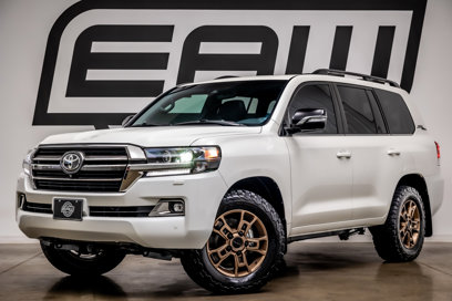 Used 2021 Toyota Land Cruiser Heritage Edition