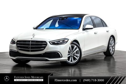 Certified 2021 Mercedes-Benz S 500 4MATIC