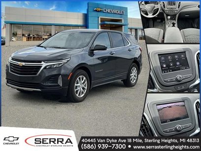 Certified 2023 Chevrolet Equinox LT w/ LPO, Floor Liner Package