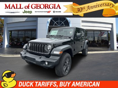 New 2025 Jeep Wrangler Sport S