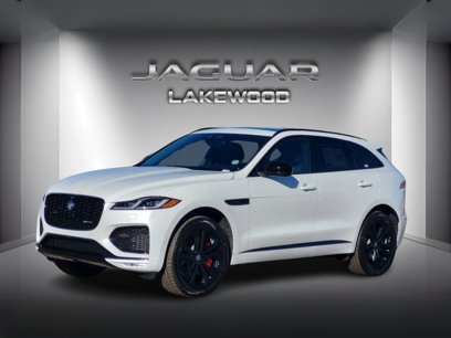 New 2024 Jaguar F-PACE R-Dynamic S