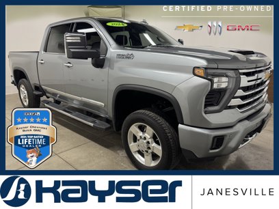 Certified 2024 Chevrolet Silverado 2500 High Country w/ Z71 Off-Road Package