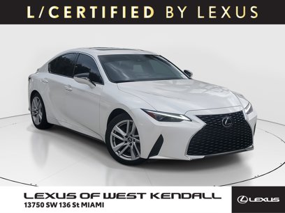 Used 2024 Lexus IS 300 w/ Comfort Package