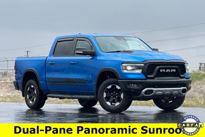 Used 2021 RAM 1500 Rebel