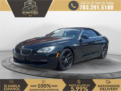 Used 2012 BMW 640i Convertible