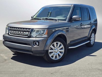 Used 2016 Land Rover LR4