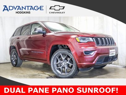 Used 2021 Jeep Grand Cherokee Limited w/ Quick Order Package 28K 80th