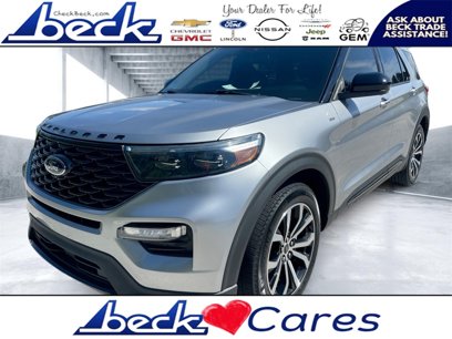 Certified 2022 Ford Explorer ST-Line