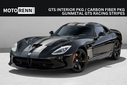 Used 2017 Dodge Viper GTC w/ GTS Interior Package