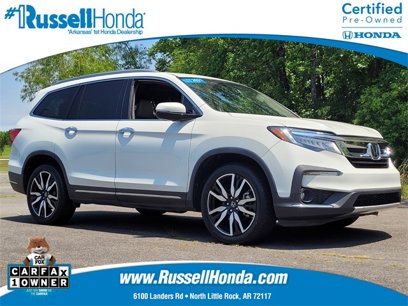 Certified 2021 Honda Pilot Touring