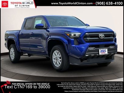 New 2025 Toyota Tacoma TRD Sport